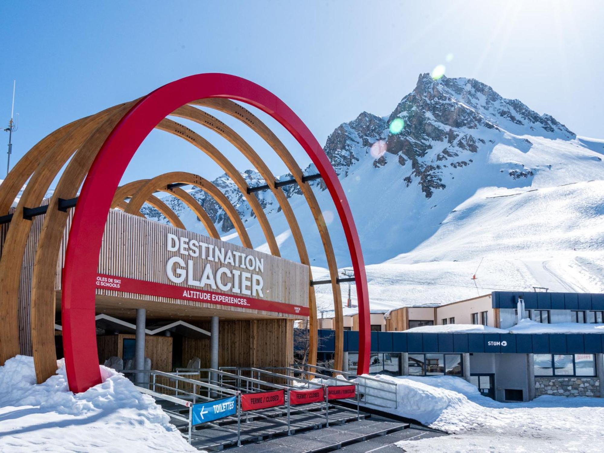 Apartment Le Pramecou - Val Claret-14 By Interhome Tignes Kültér fotó